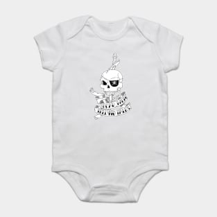 Dead Me Tell No Tales Baby Bodysuit